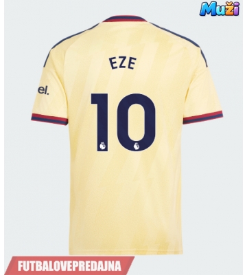 Lacne Muži Futbalové dres Arsenal Eberechi Eze #10 2026-27 Krátky Rukáv - Tretina